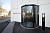 Круглые 360° взломостойкие автоматические двери Slimdrive SCR / SCR-FR RC2 в Константиновске 